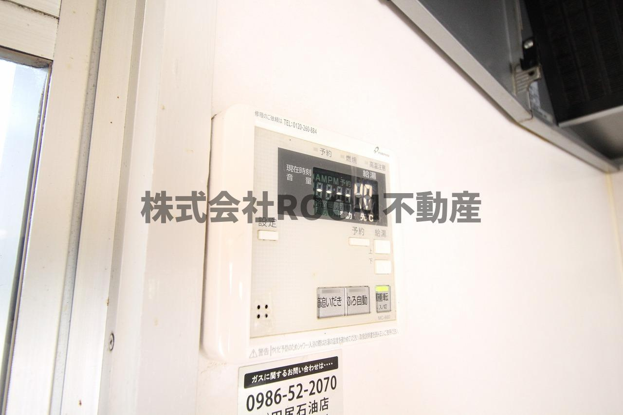 野﨑マンションの設備