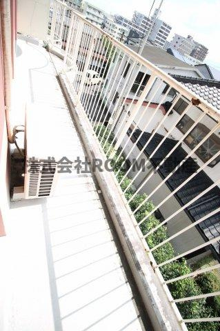 野﨑マンションのバルコニー|バルコニーがあります