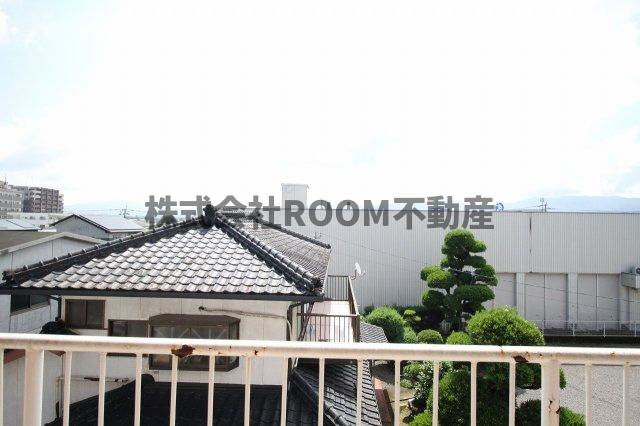 野﨑マンションの展望