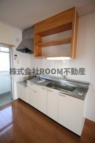 野﨑マンションのキッチン|キッチンです