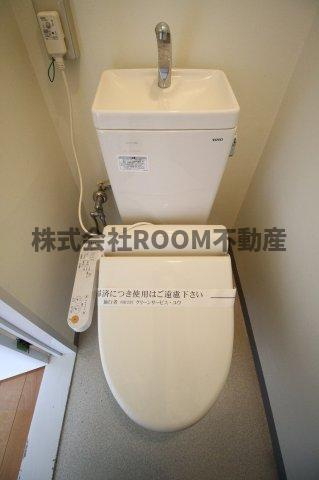 野﨑マンションのトイレ|トイレも気になるポイント