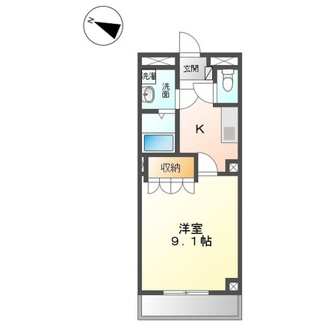 【間取り】 | エスポアール・エルク | 間取図