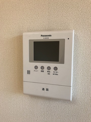 【セキュリティ】 | ワースファミリア | カメラ付インターホン