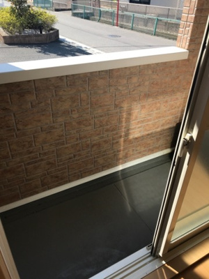 【バルコニー】 | ワースファミリア | ベランダ