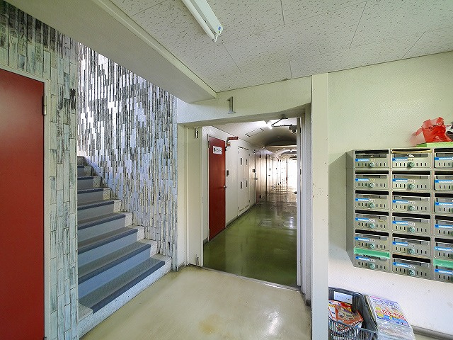 シャンテムーランのその他共用部分|集合ポスト