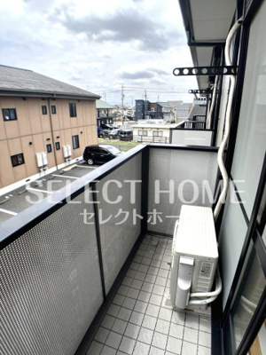 【バルコニー】 | グレース北野 Ｃ棟 | バルコニーがあります