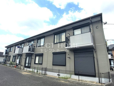 【外観】 | グレース北野 Ｃ棟 | 外はこのようになっています