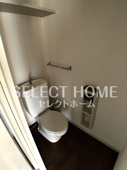 【トイレ】 | グレース北野 Ｃ棟 | ゆったりとした空間のトイレです