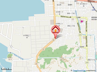 【地図】 | ボヌールＫ・Befu
