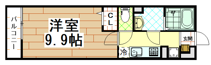 リブリ・布施の間取り