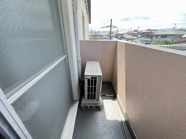 滝野ハイツのバルコニー