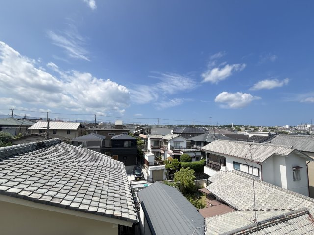 滝野ハイツの展望