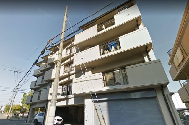 ハイライフ明石の外観