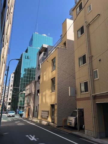 ダイヤモンドレジデンス八丁堀の外観