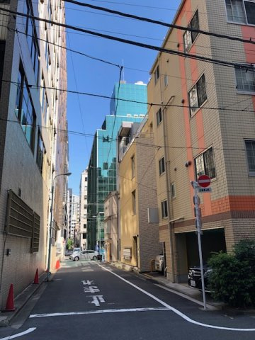 ダイヤモンドレジデンス八丁堀の外観