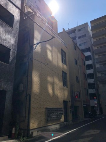 ダイヤモンドレジデンス八丁堀の外観