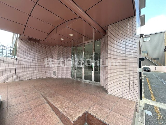オークハイツのエントランス
