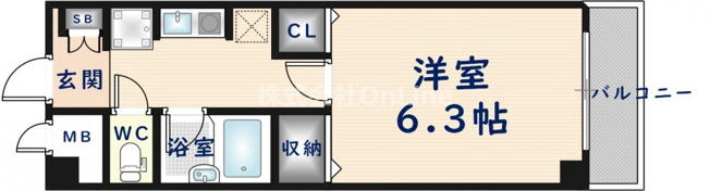 【間取り】 | オークハイツ