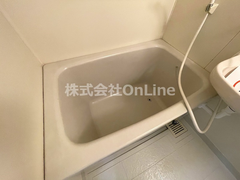 オークハイツの浴室