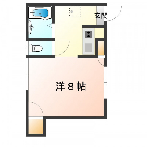 レジデンス大手町の間取り