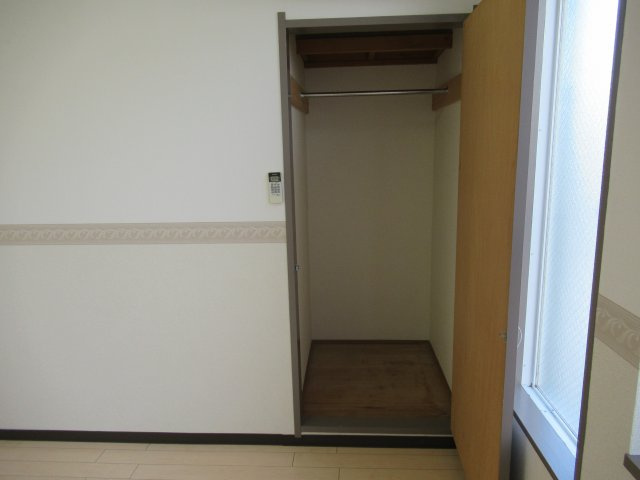 レジデンス大手町の収納|サンプル写真になります。