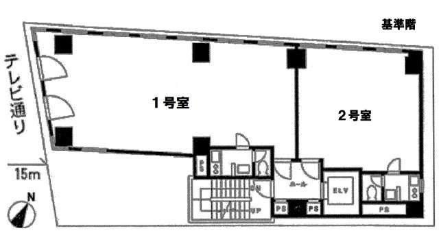 麹町３丁目ビルの間取り