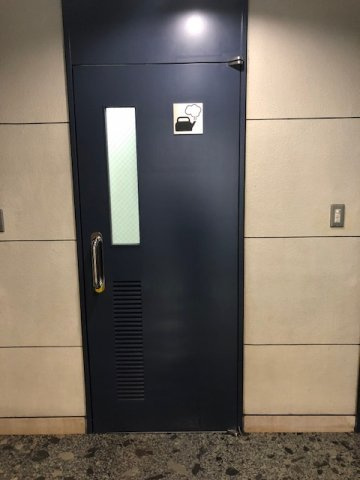 西新宿ミノシマビルのロビー