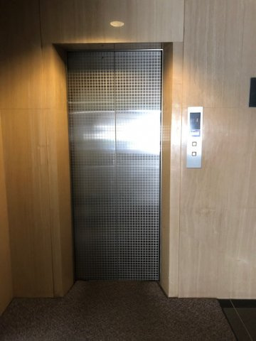 西新宿ミノシマビルのロビー