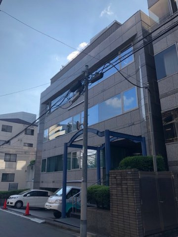 西新宿ミノシマビルの外観