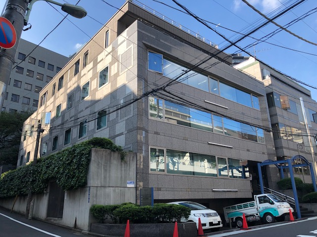 西新宿ミノシマビルの外観