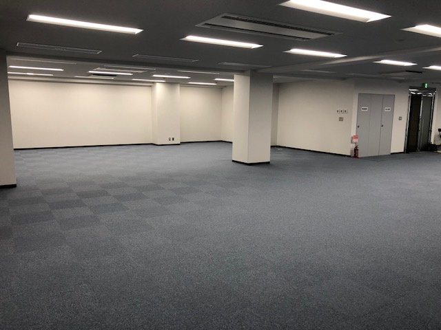 西新宿ミノシマビルの内装