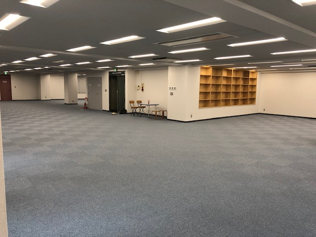 西新宿ミノシマビルの内装