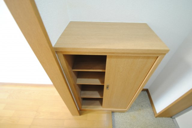 メープルコートⅠの収納