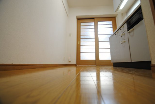 メープルコートⅠのキッチン