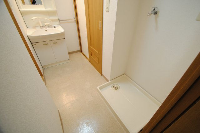 メープルコートⅠの洗面所