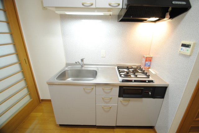 メープルコートⅠのキッチン