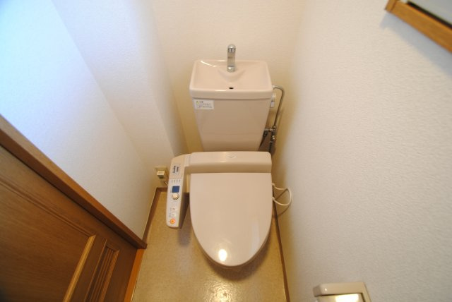 メープルコートⅠのトイレ