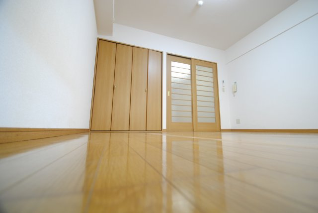 メープルコートⅠの寝室