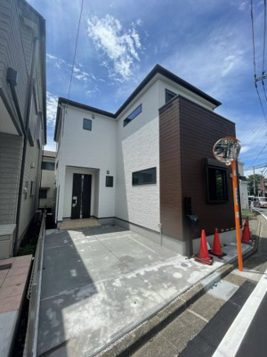 【外観】 | 八王子市大和田町5丁目新築戸建て | 外観もきれいです