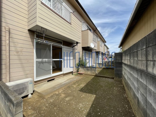 YSハイツ２の庭