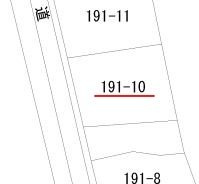 【土地図】 | 能代市明治町・売地