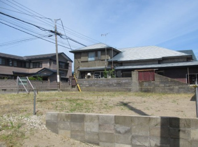 【外観】 | 能代市明治町・売地 | 外はこのようになっています