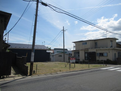 【外観】 | 能代市明治町・売地
