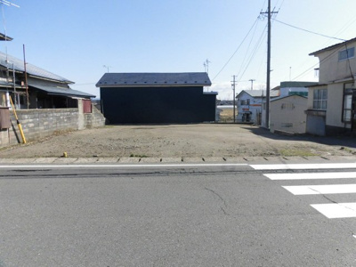 【外観】 | 能代市明治町・売地