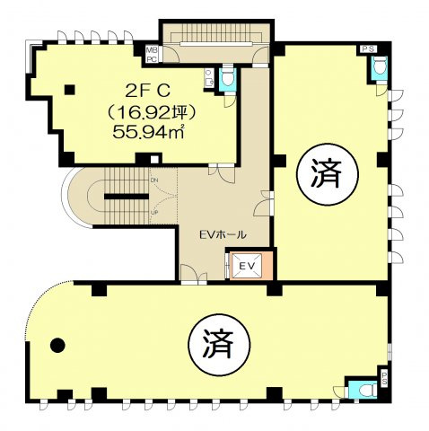和田秋川ビルの間取り|間取り図