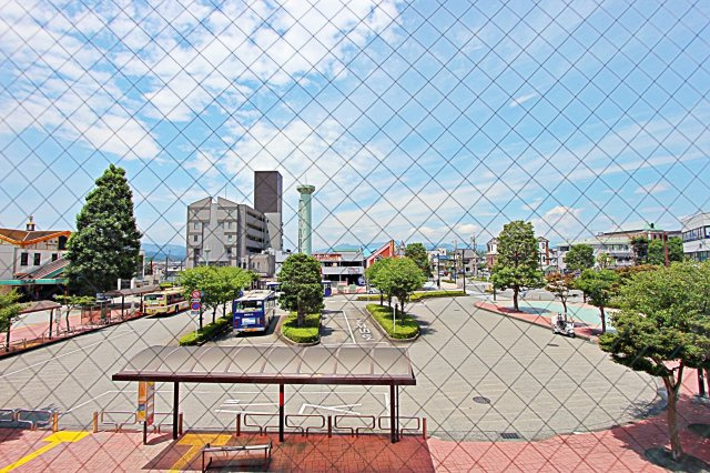 和田秋川ビルの展望|出窓から見た景色