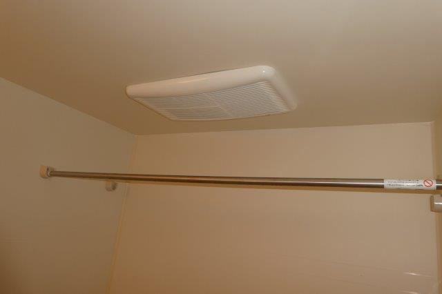 サンヴィレッジ笹沖の浴室|浴室乾燥機