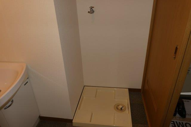 サンヴィレッジ笹沖のその他|洗濯機置き場