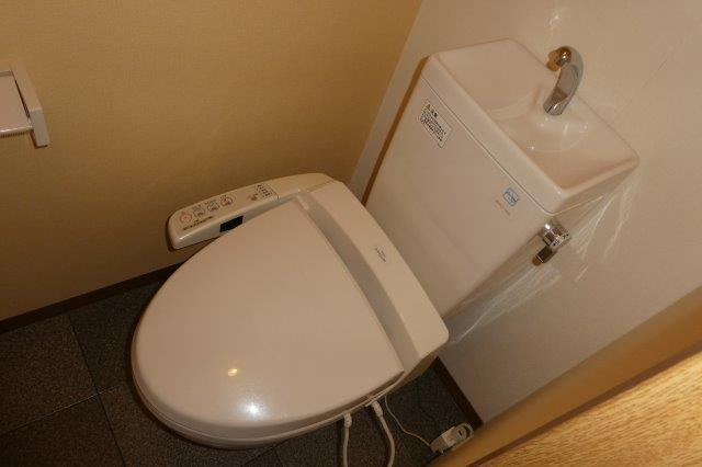 サンヴィレッジ笹沖のトイレ|ウォシュレット