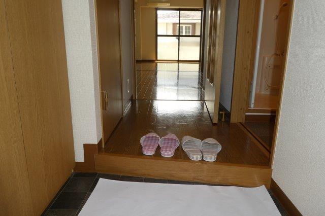 サンヴィレッジ笹沖の玄関